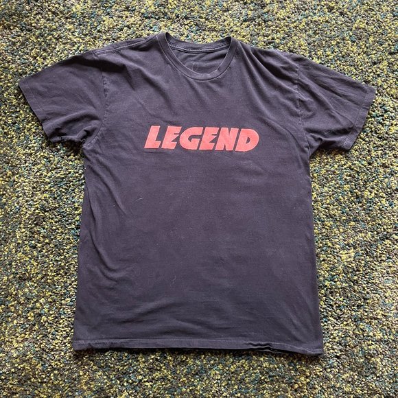 The Weeknd LEGEND Spellout T (S) - Picture 1 of 5